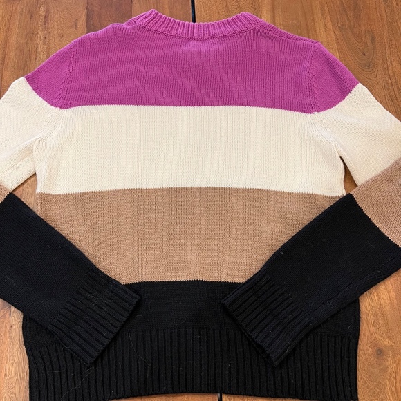 Shopbop Basics Colorblock Sweater - Picture 2 of 5